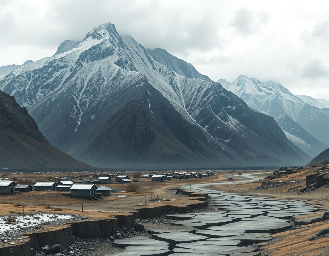 Minst 16 omkom etter kraftig jordskjelv i Tibet