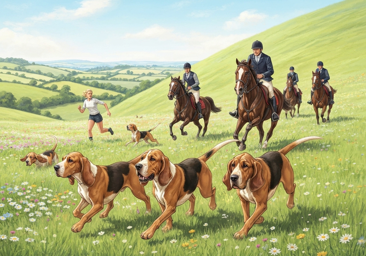 Terrengløpere blir "bytte" i ny jaktform