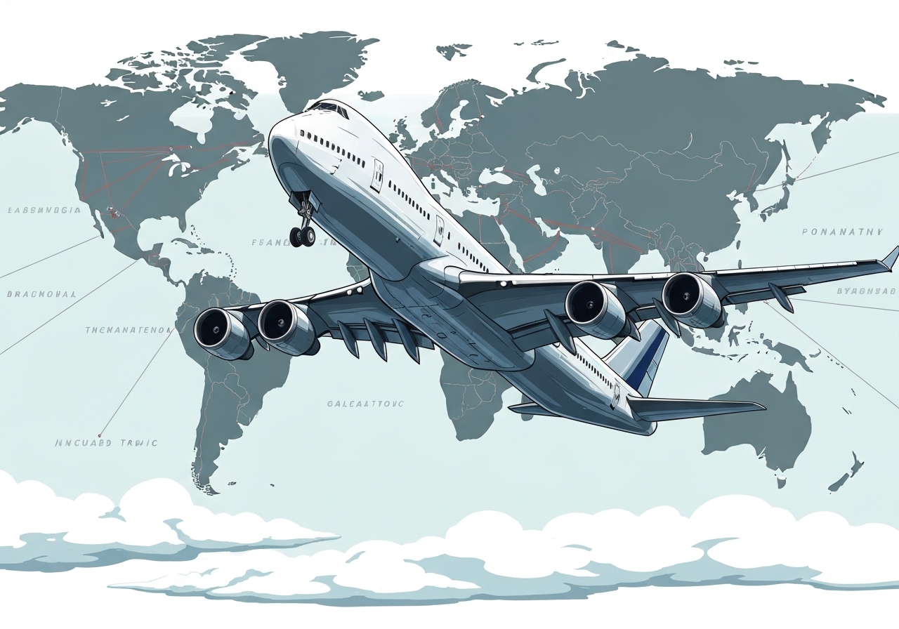 Norwegian-konsernet rapporterer passasjervekst i januar 2025 og utvider vinterrutene for 2025-2026