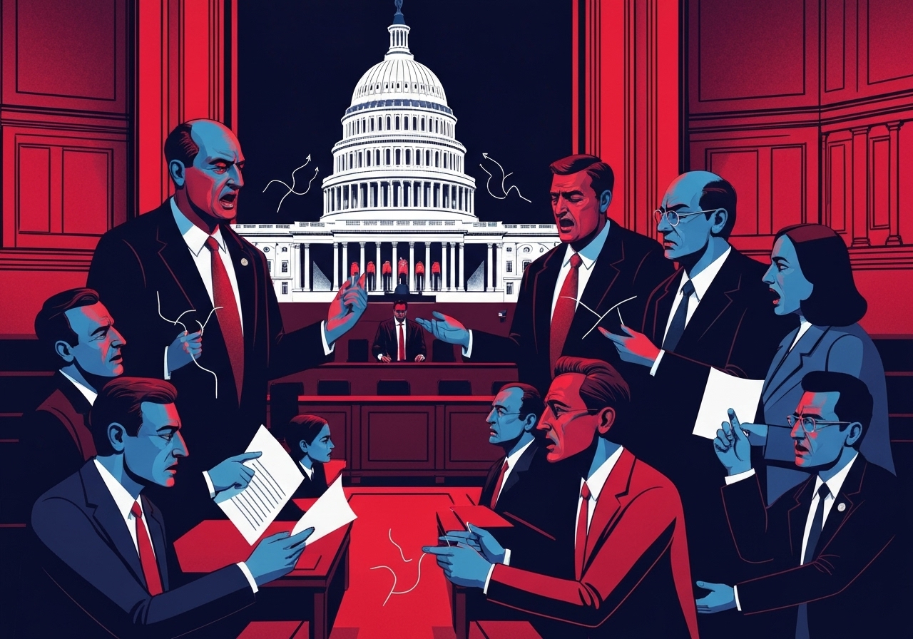 Republikanske kvinner i Representantenes hus i åpen opposisjon mot Speaker Mike Johnson