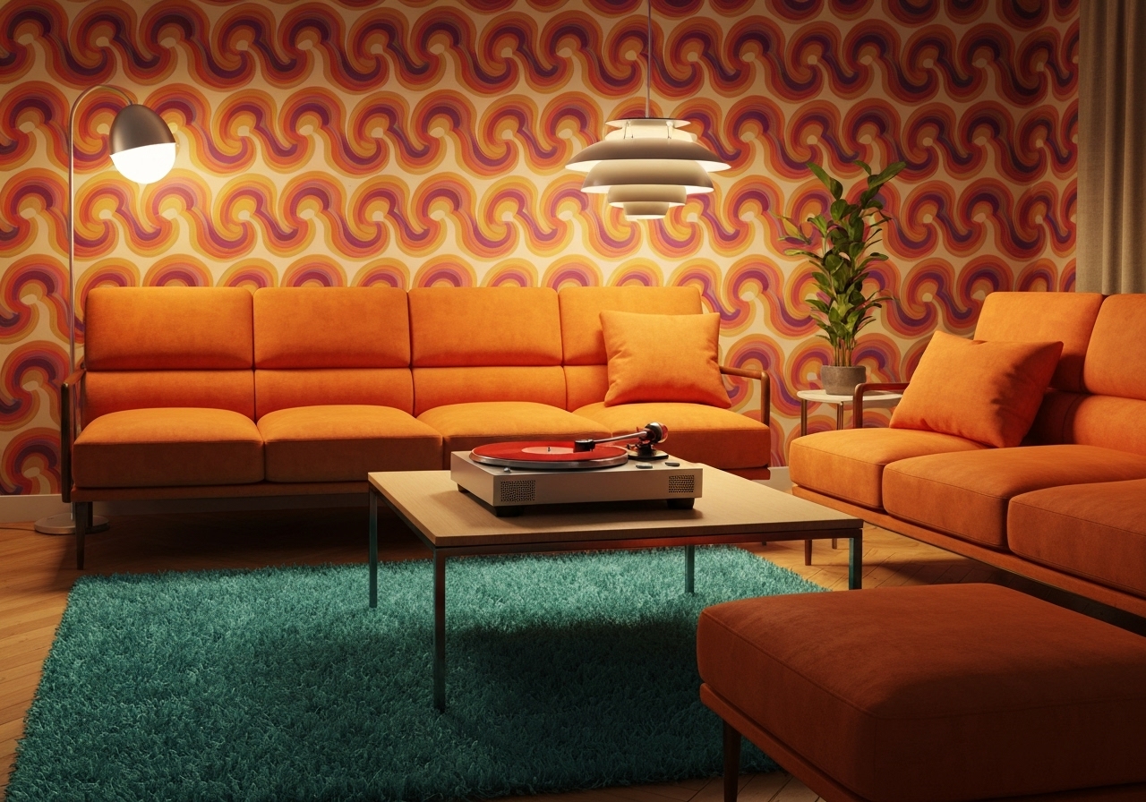 Retrodesign gjør comeback i hjem og teknologi