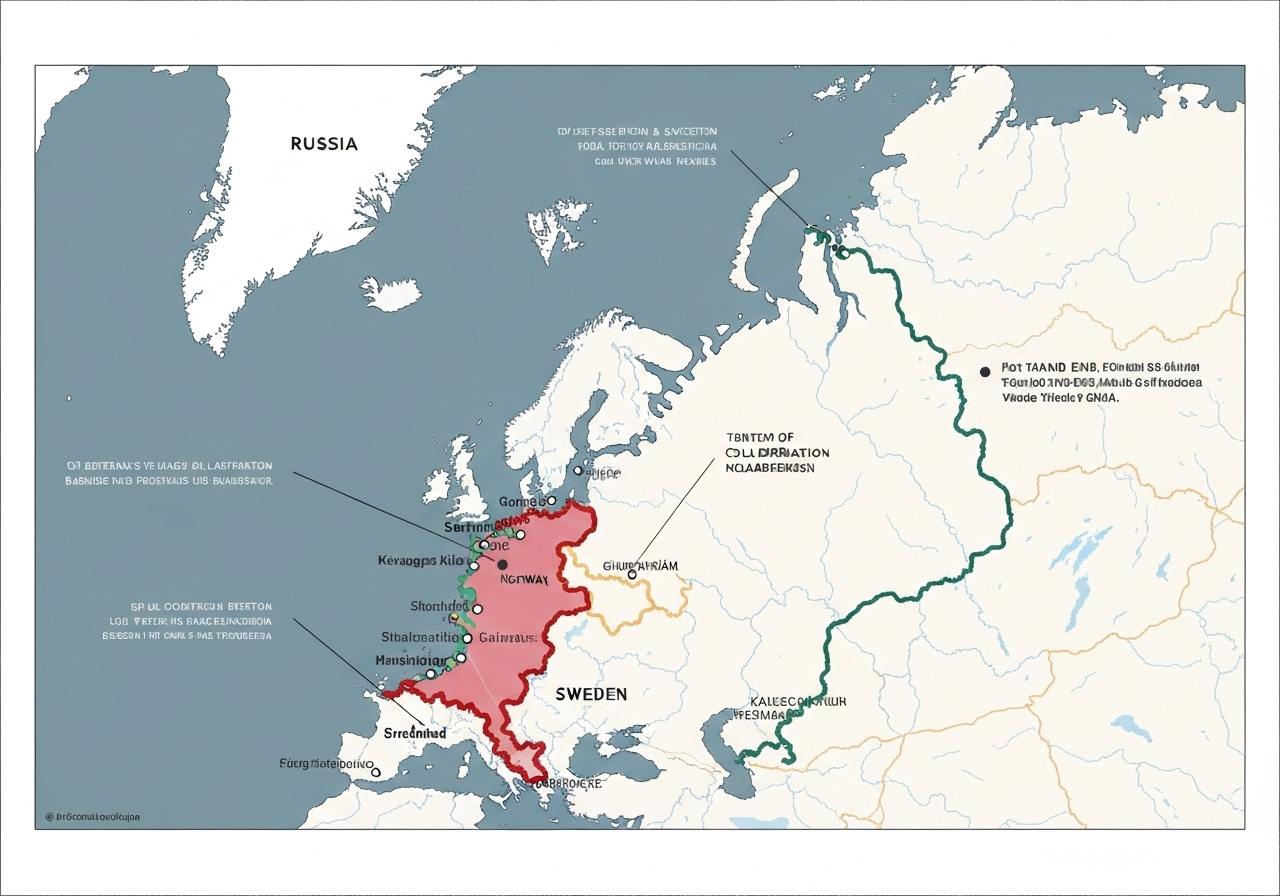 Russland avslutter redningssamarbeid i Barentsregionen
