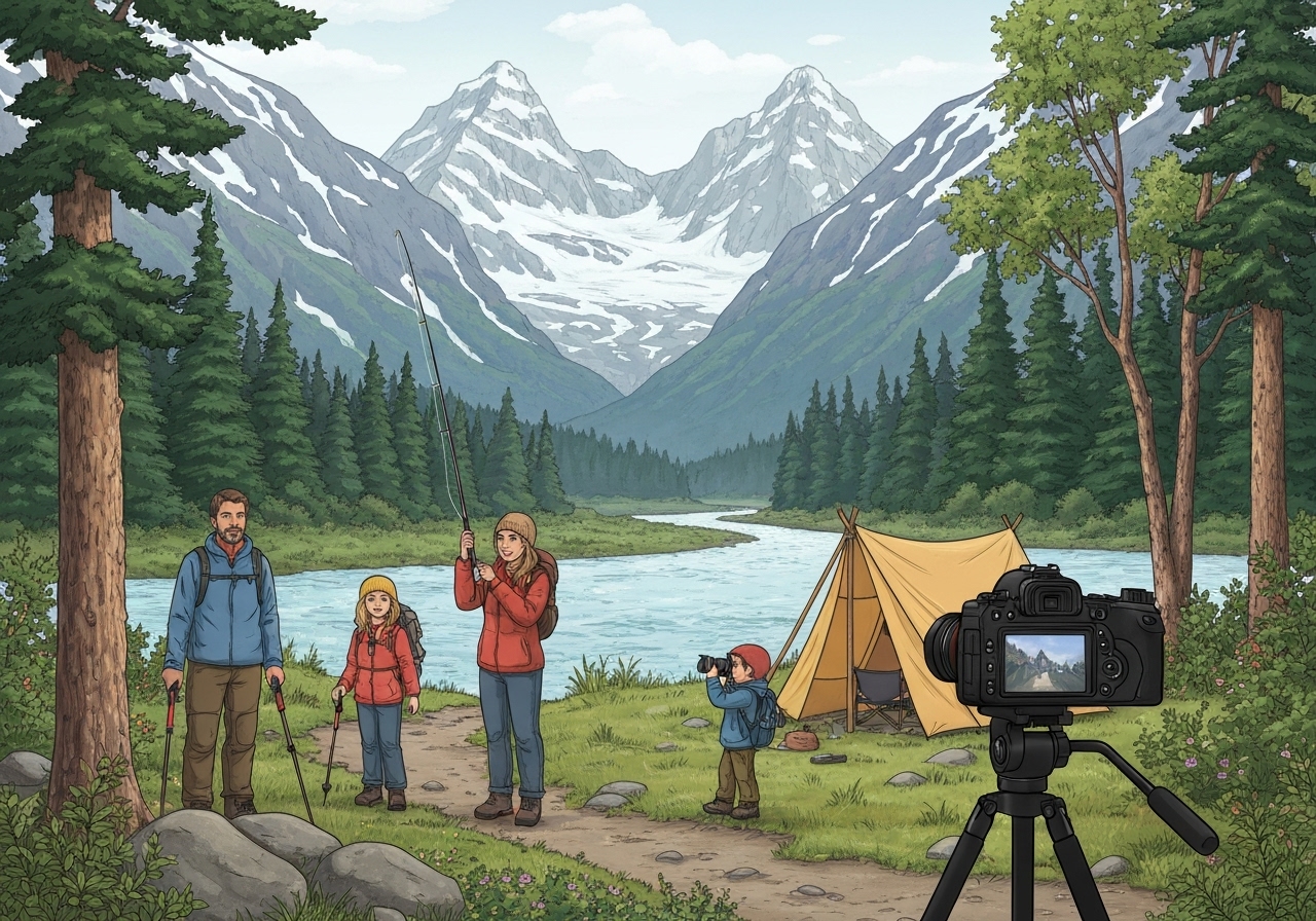 Luke Nichols fra 'Outdoor Boys' vender tilbake med nye YouTube-videoer