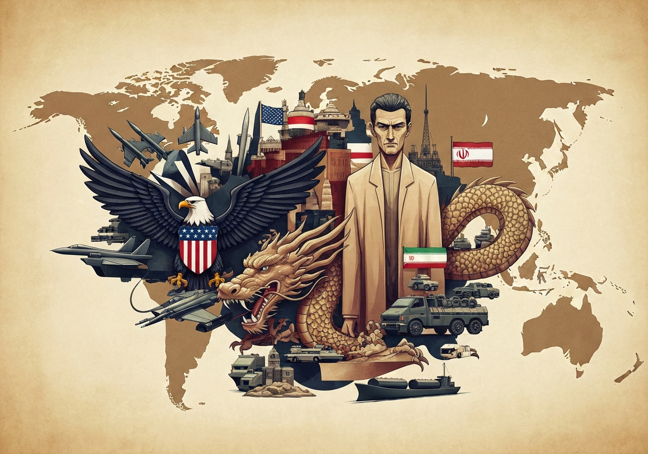 USA anklager Kina for planlagte våpenleveranser til Iran