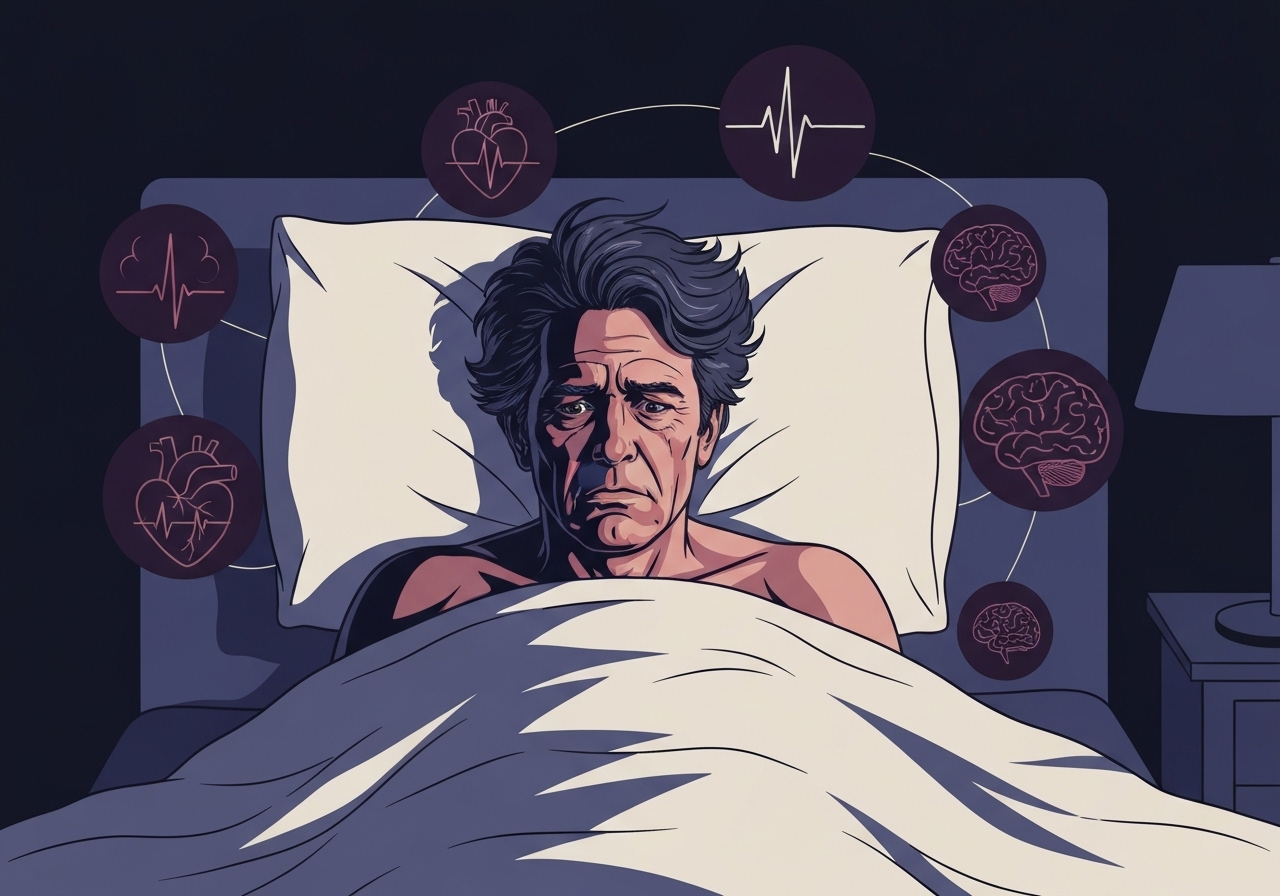 Søvnmangel knyttet til redusert levealder