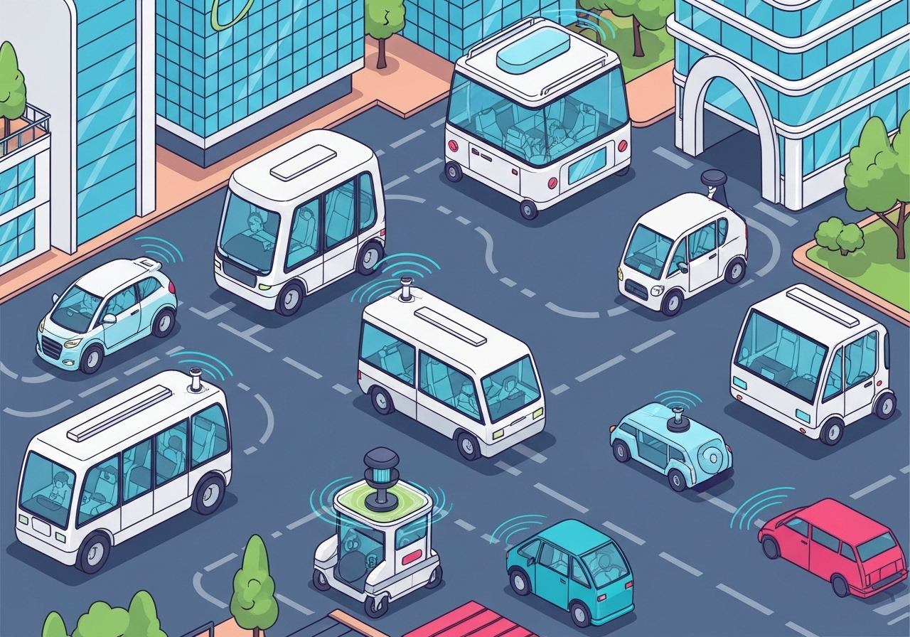 Baidus CEO: Robotaxi-industrien når vendepunkt