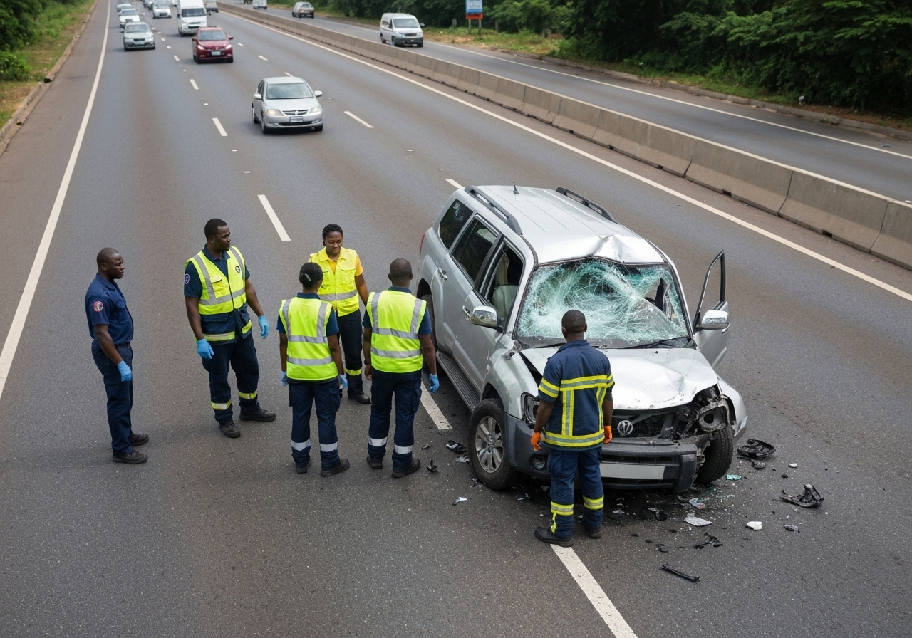 Anthony Joshua skadet i bilulykke i Nigeria som krevde to liv