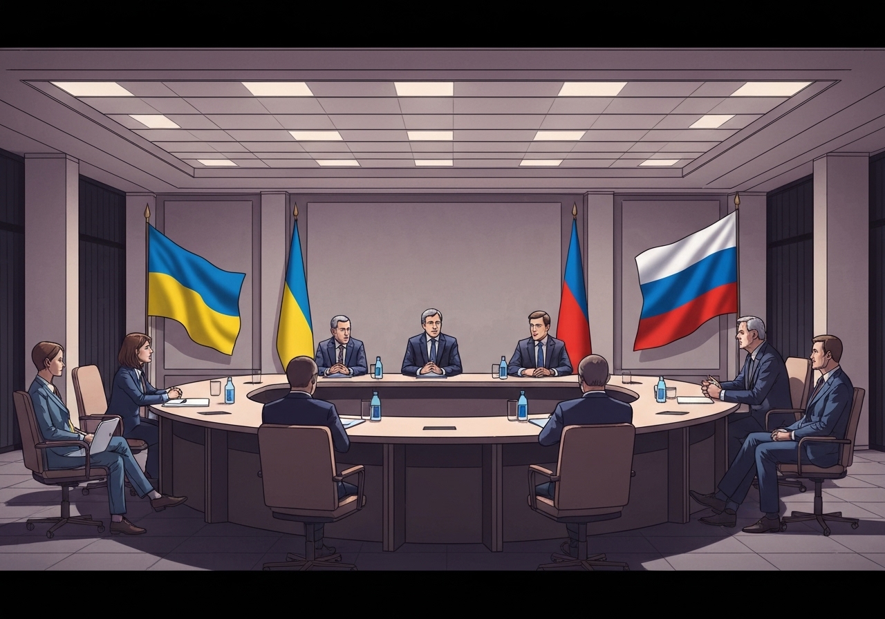 Ukraina godtar fredsavtale med Russland – mindre detaljer gjenstår