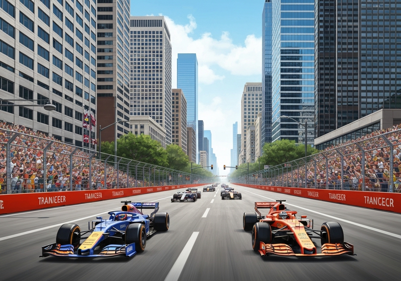 Formel 1s popularitet øker kraftig i USA