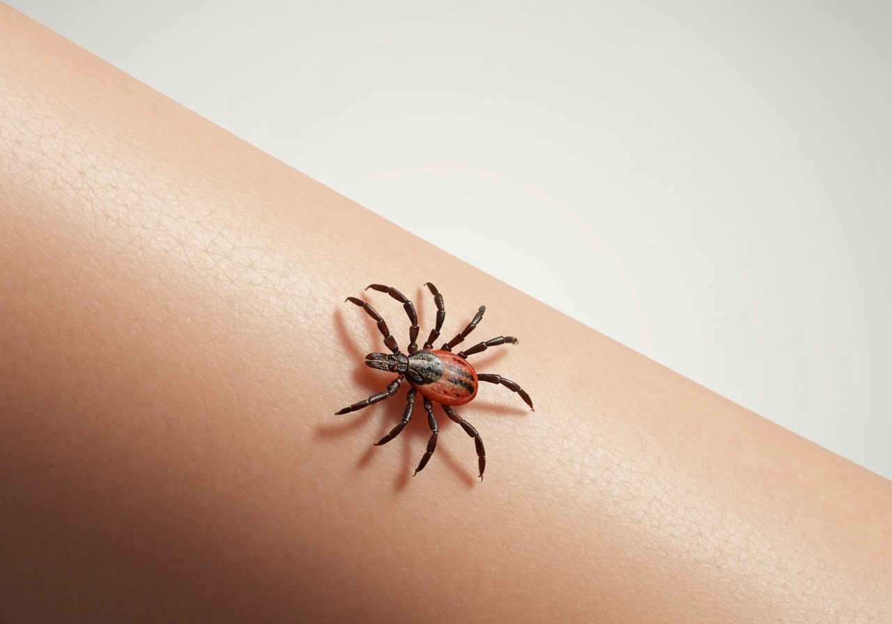 Flåttaktivitet fortsetter utover høsten: Økning i borreliose-tilfeller
