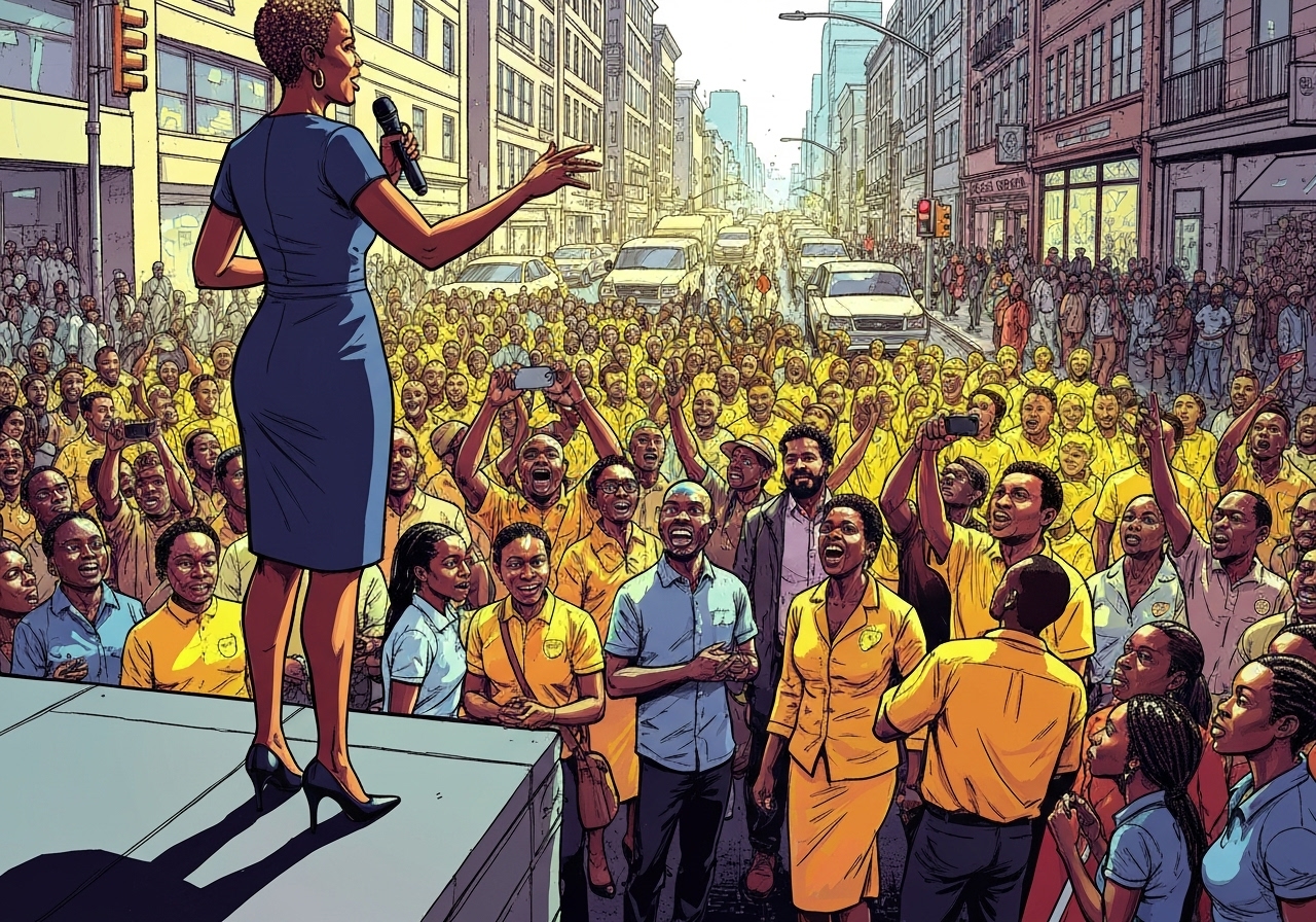 Mexicos president Claudia Sheinbaum anmelder seksuell trakassering