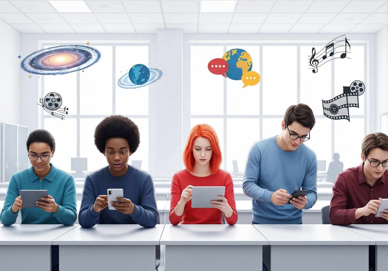 Nyhetsquiz for ungdomsskoleelever: 2025