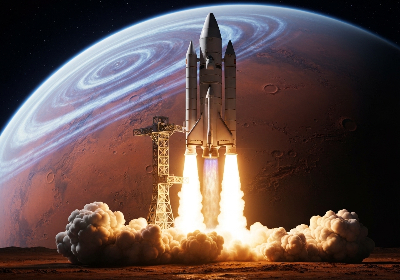 Blue Origin planlegger ny oppskyting av New Glenn med NASAs ESCAPADE-sonder