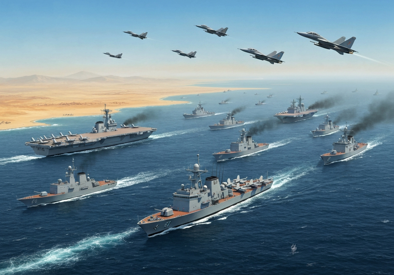 USA innfører blokade av iranske havner: Begrenset påvirkning på containertrafikk gjennom Hormuzstredet