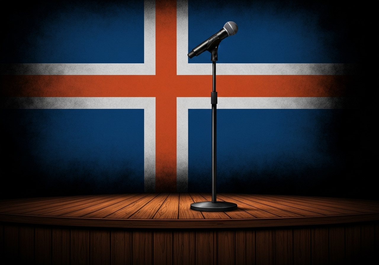 Island boikotter Eurovision på grunn av Israels deltakelse