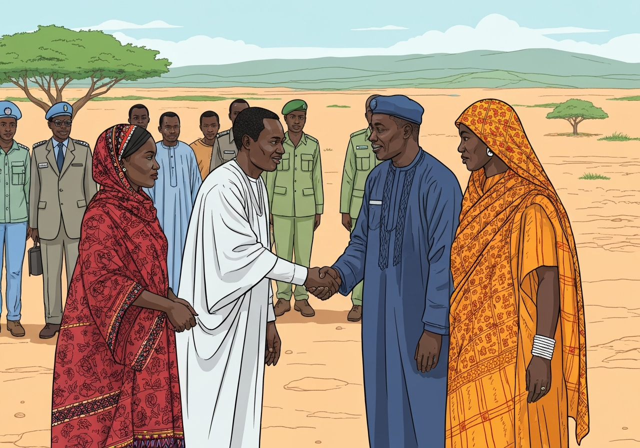 FNs generalsekretær fremhever samarbeid for stabilitet i Abyei