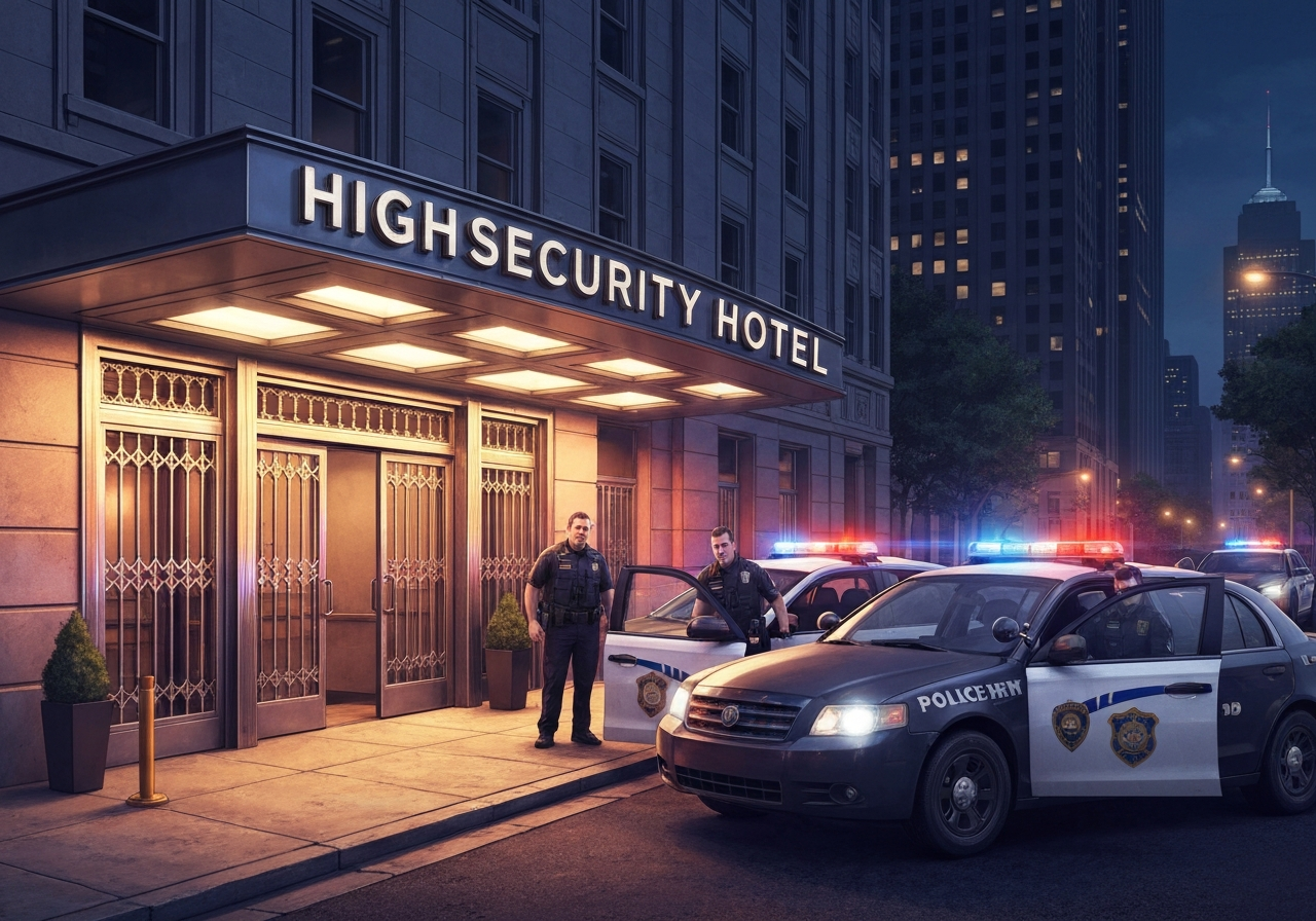 Støre evakuert etter skyting ved hotell i Boston