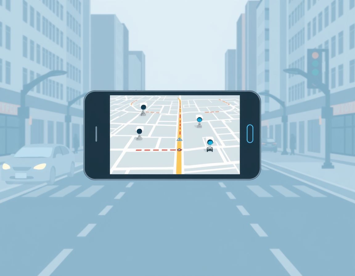 MapQuest viser nå hvor Flock-kameraer befinner seg