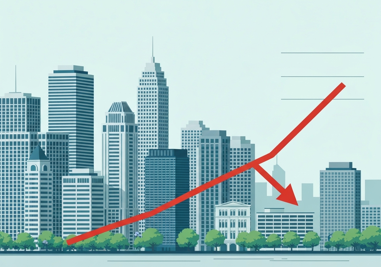 Høye boligkostnader bidrar til synkende fødselstall