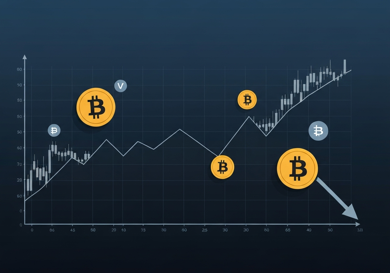 Kryptomarkedet opplever betydelig nedgang