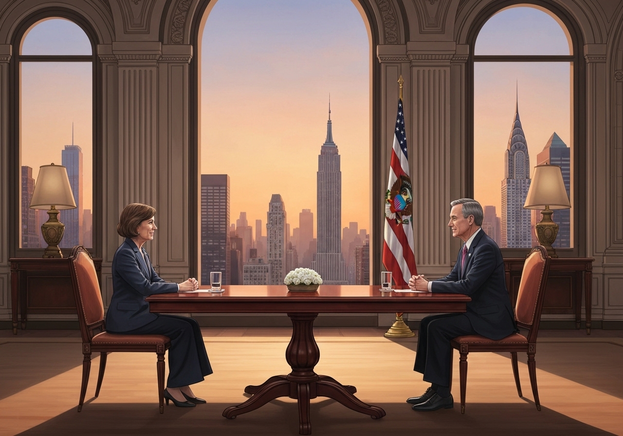 Trump lover å hjelpe New Yorks nye ordfører Zohran Mamdani