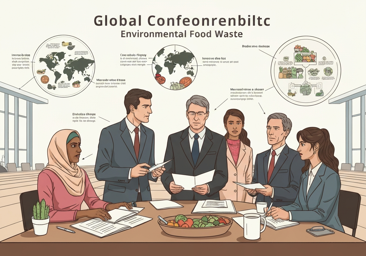 Geneva Environment Network markerer Den internasjonale dagen for null avfall med fokus på matsvinn