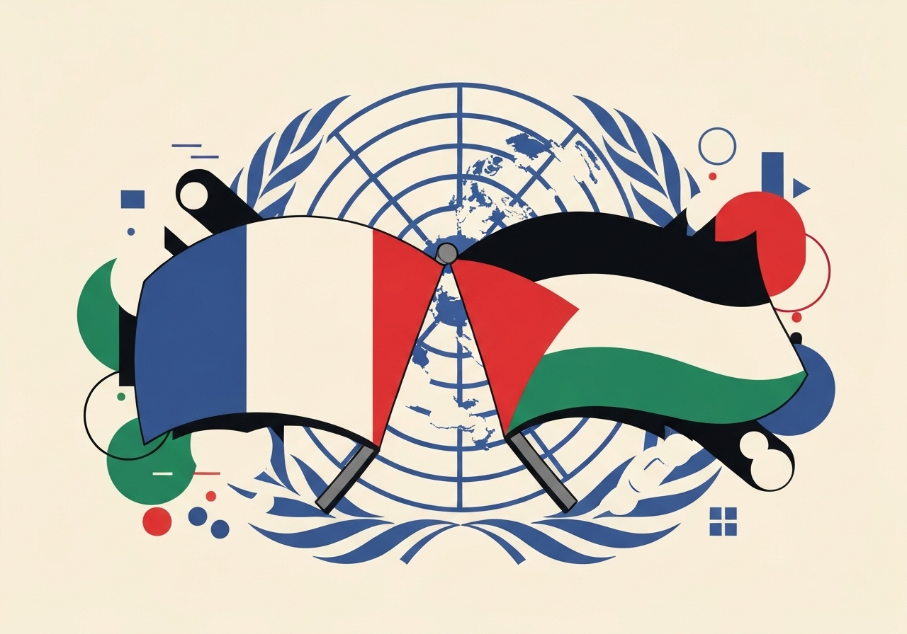 Frankrike anerkjenner Palestina som stat under FNs generalforsamling