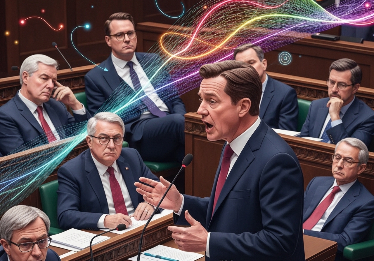 Van Quickenborne gjennomfører 40-timers filibuster mot ny lov om datamining