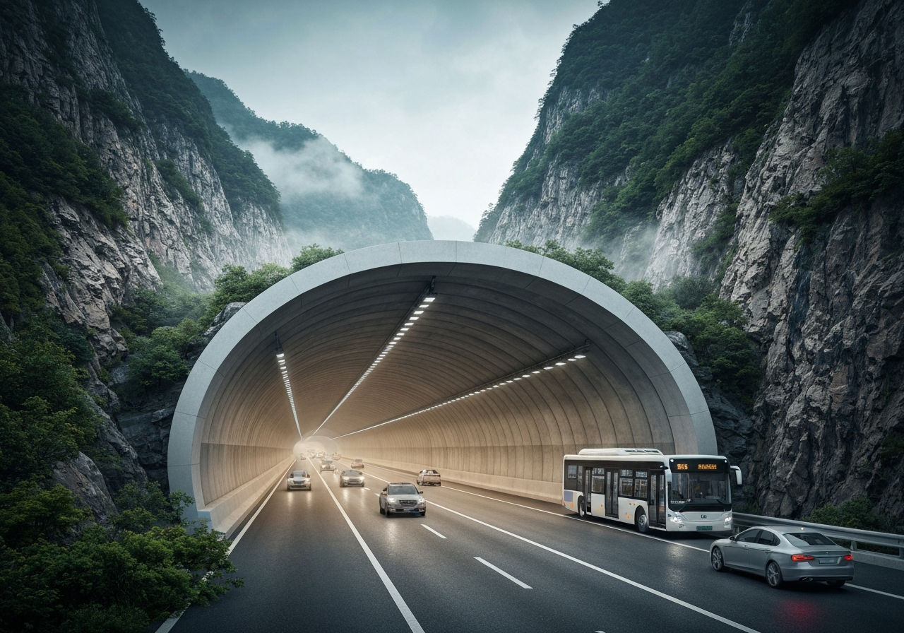 Verdens lengste veitunnel åpner i Kina