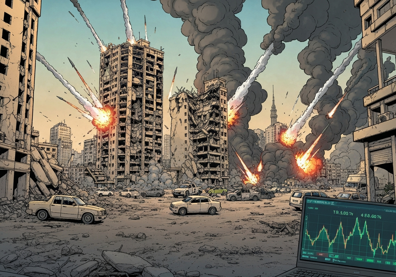 USA og Israel intensiverer angrepene på Iran