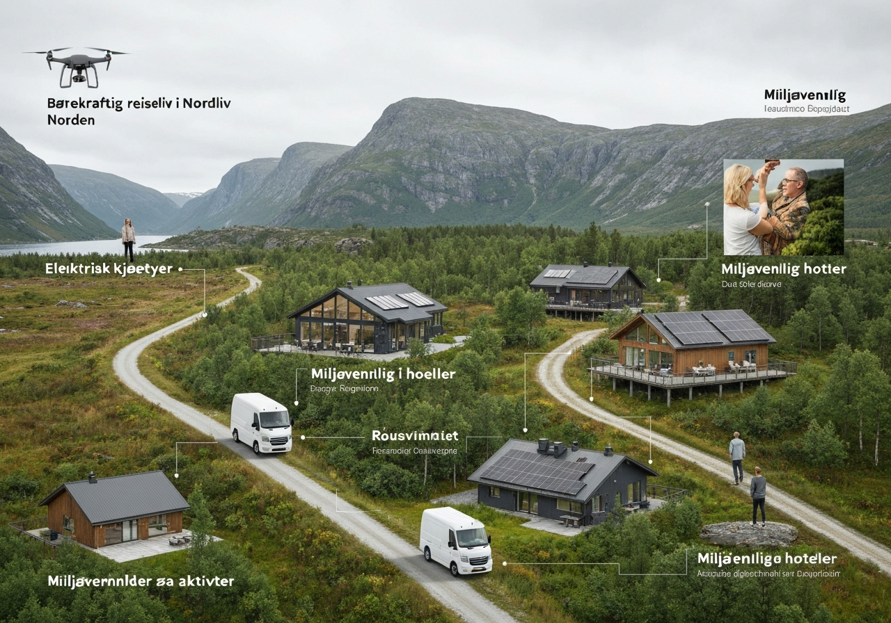 Kensington Tours inngår samarbeid med Norden for å fremme bærekraftig reiseliv