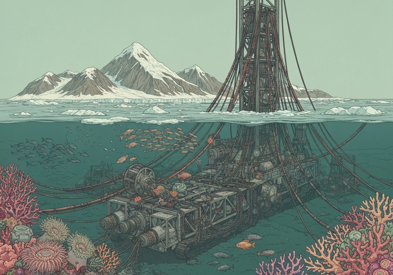 Norge utsetter dyphavsgruvedrift i fire år