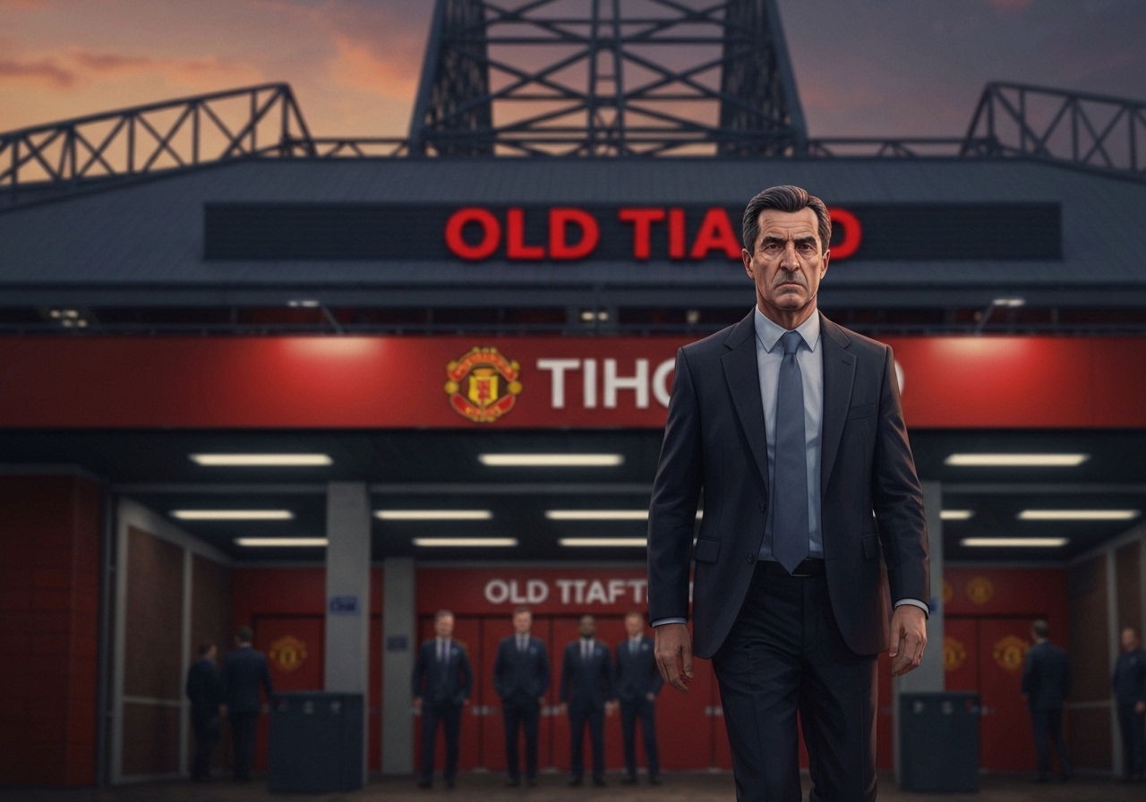 Ruben Amorim avskjediget som Manchester Uniteds manager