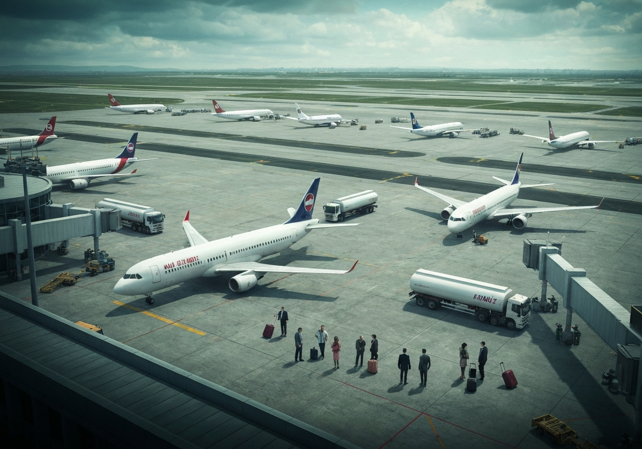 Svensk regjering advarer om mulig mangel på flydrivstoff