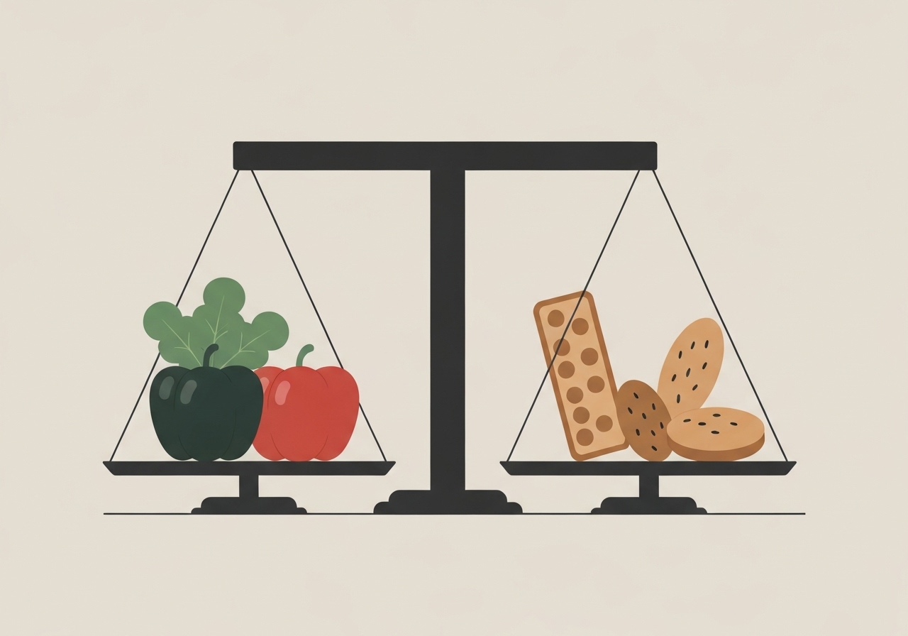 Sammenhengen mellom matvarepriser og overvekt: En ny studie belyser problematikken