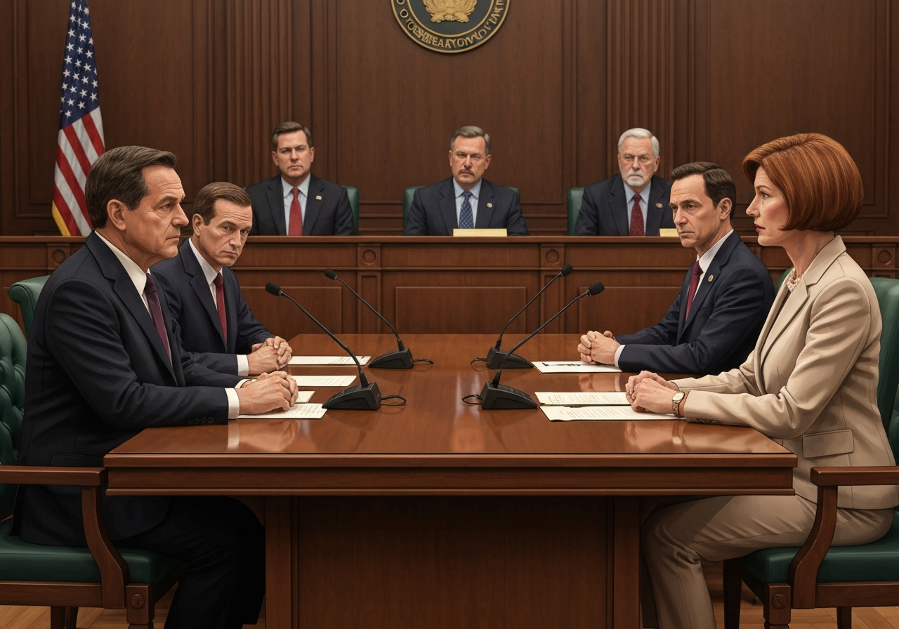 Bill og Hillary Clinton vitner i Epstein-etterforskning