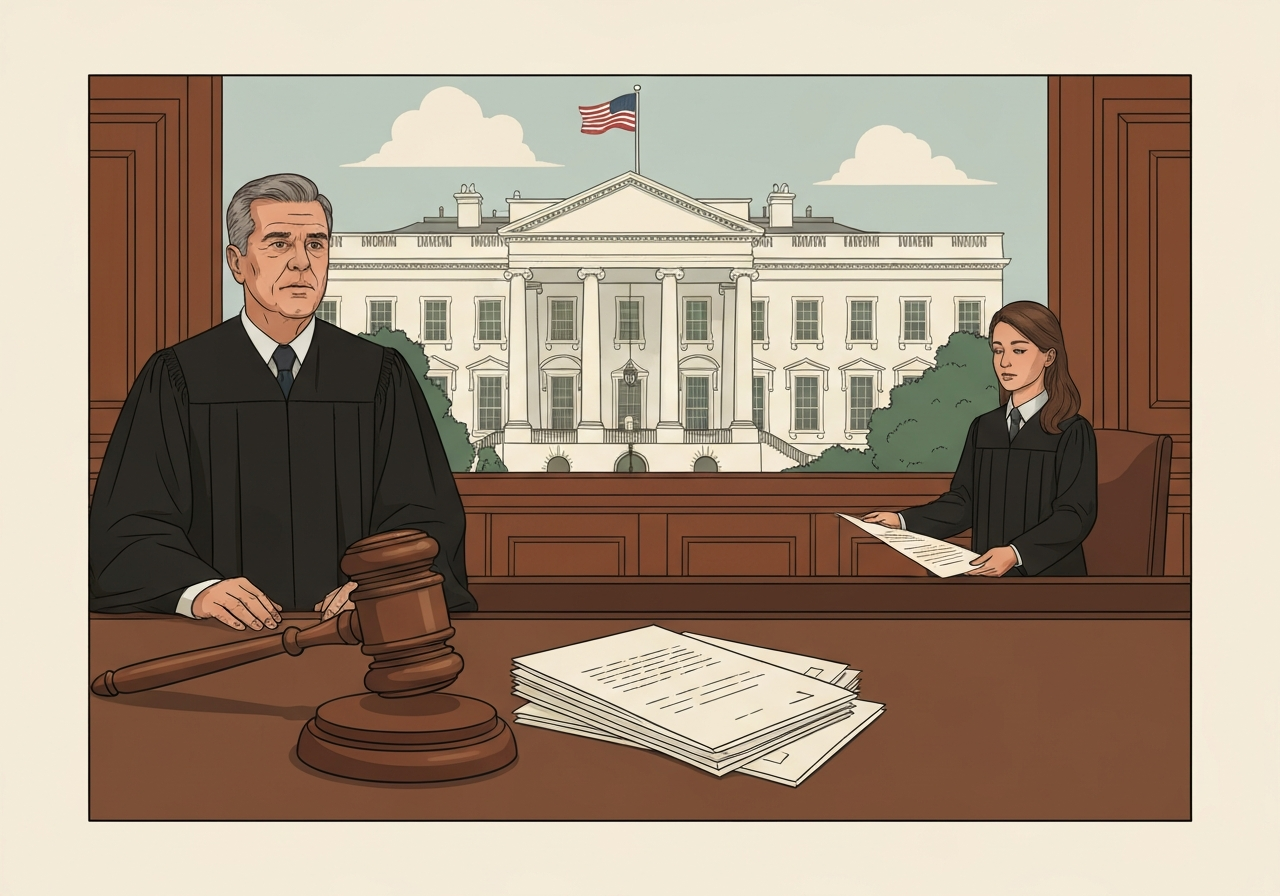 AP saksøker Det hvite hus etter utestengelse fra pressearrangementer