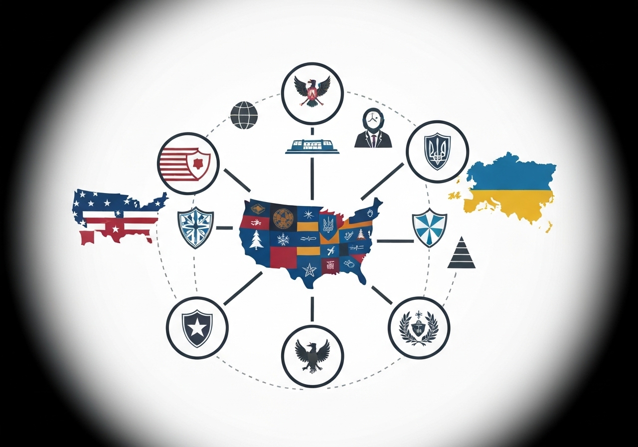 USA og Europa diskuterer sikkerhetsgarantier for Ukraina