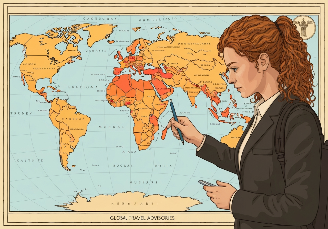 USA utsteder global reiseadvarsel