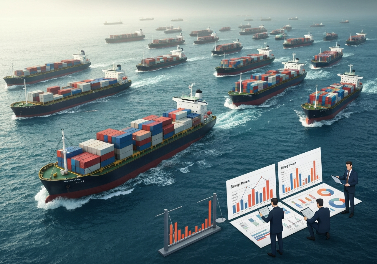Hormuz-krisen påvirker shippingaksjer og global handel