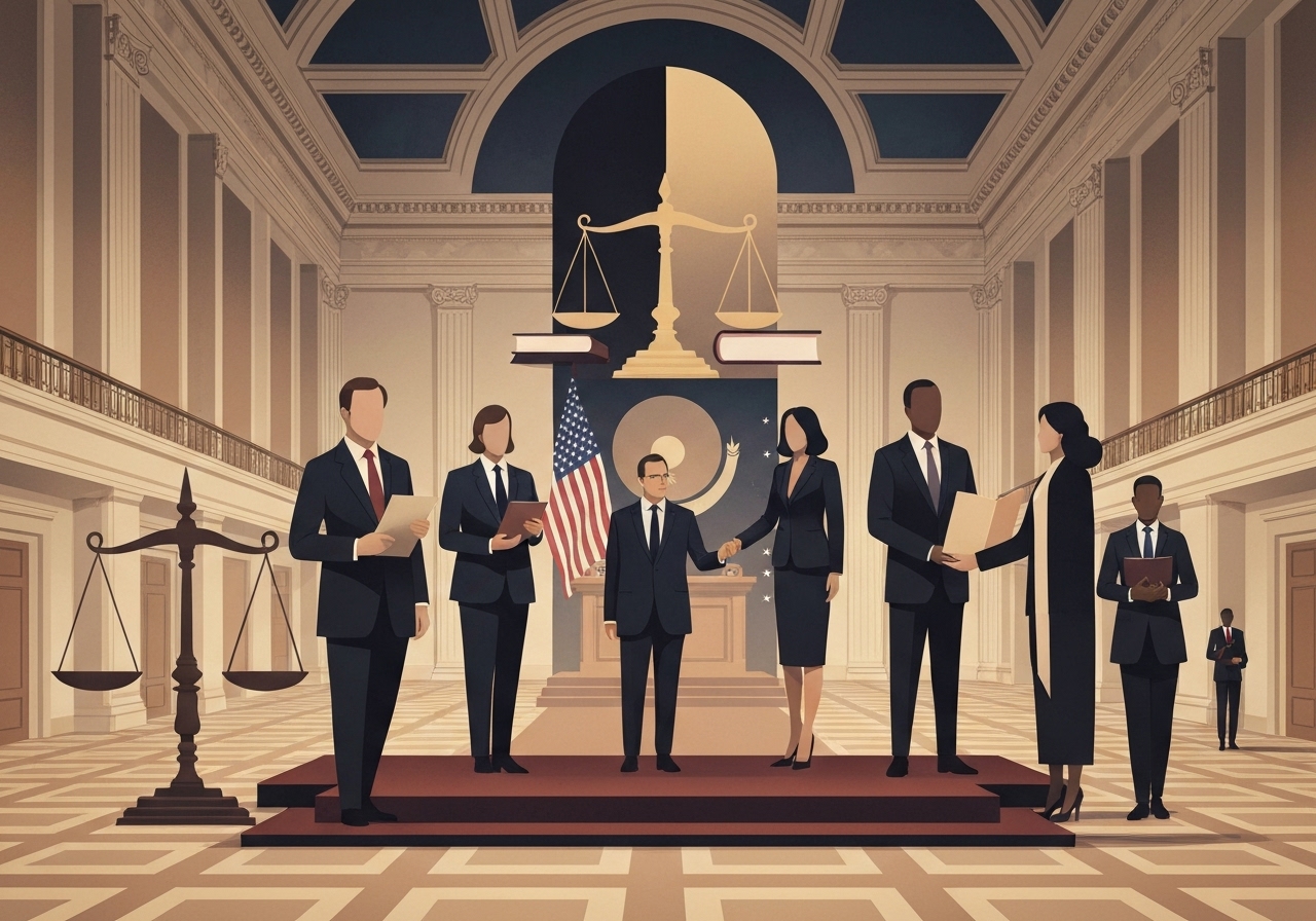 Trump benåder Rudy Giuliani og andre nøkkelpersoner involvert i forsøk på å omgjøre 2020-valget