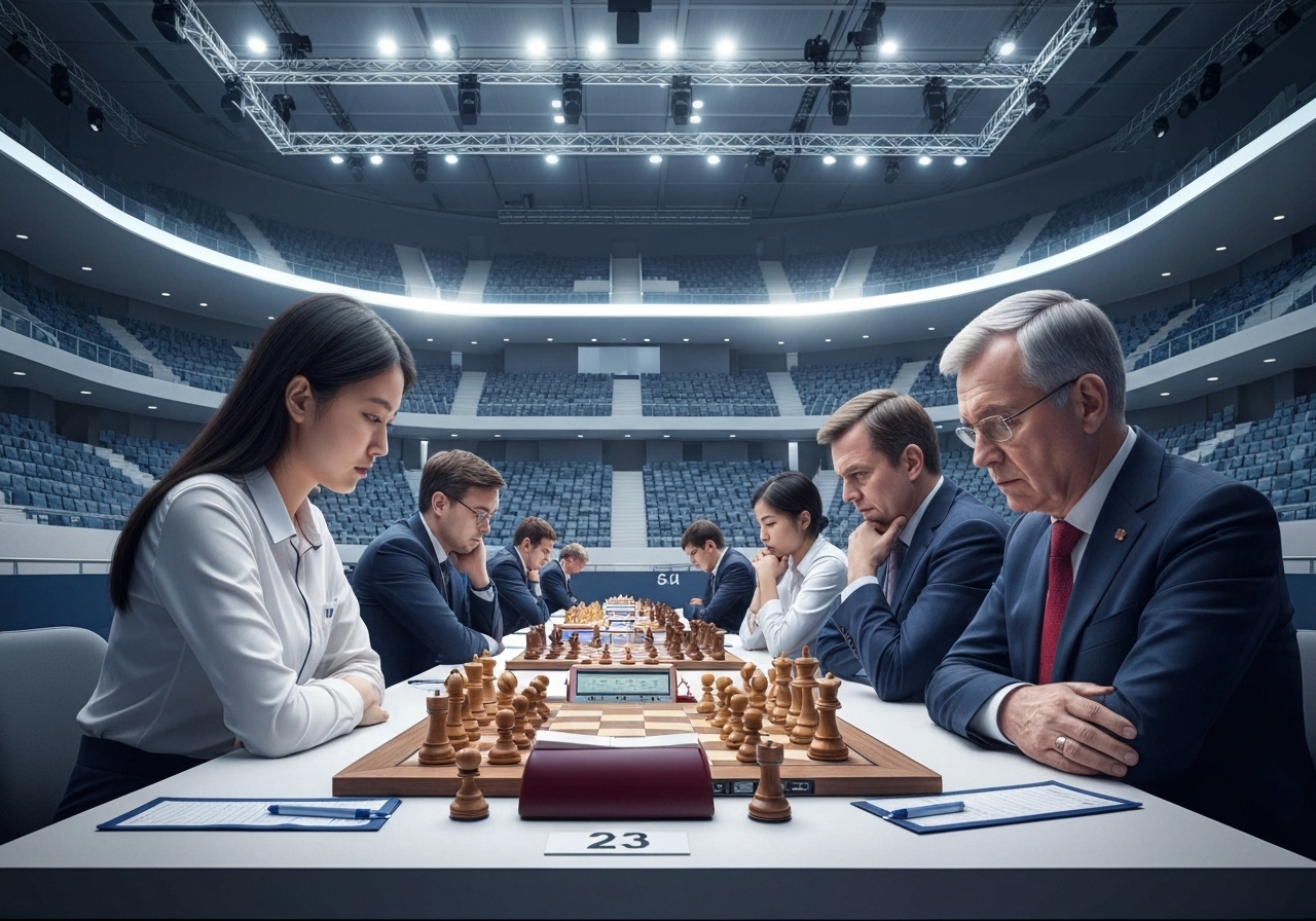 FIDE kunngjør deltakerliste for 2025 World Rapid og Blitz: Stjernespekket felt i Doha