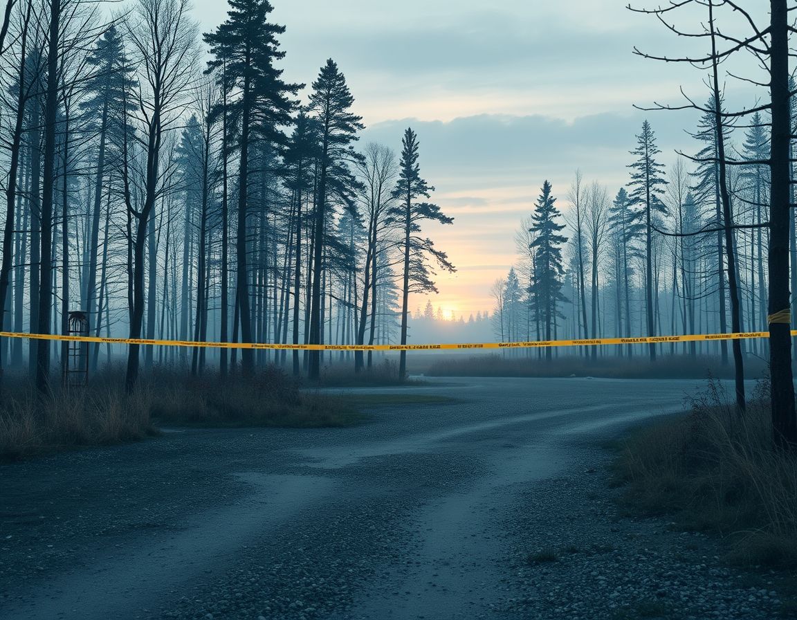 Trond Pettersen flyktet da skuddene rammet jaktlaget i Halden