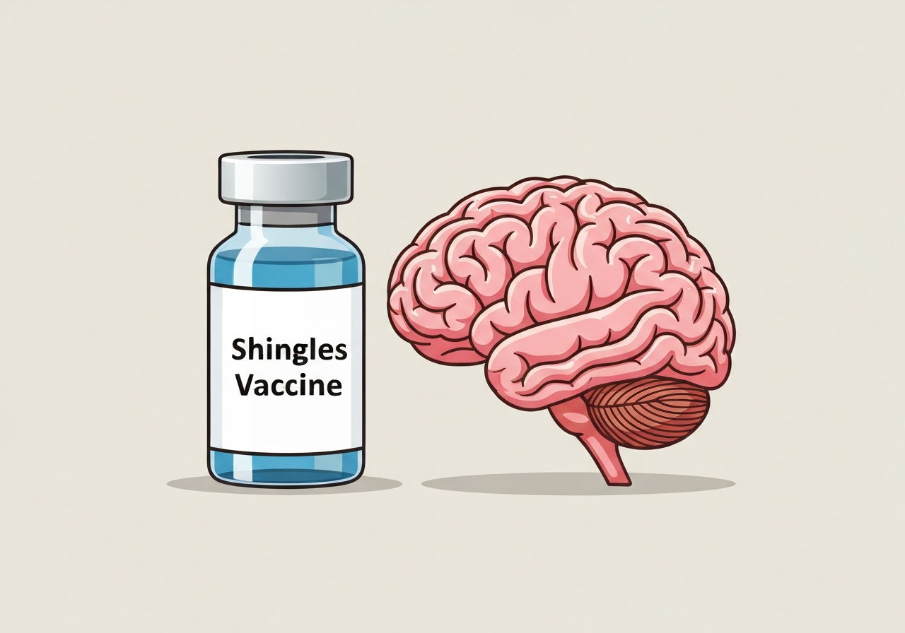 Vaksine mot helvetesild kan redusere risikoen for demens