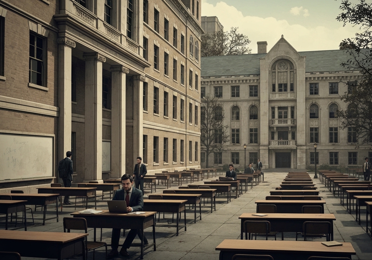 Amerikanske universiteter står overfor demografisk utfordring: Nedgang i studentopptak forventet fra 2026