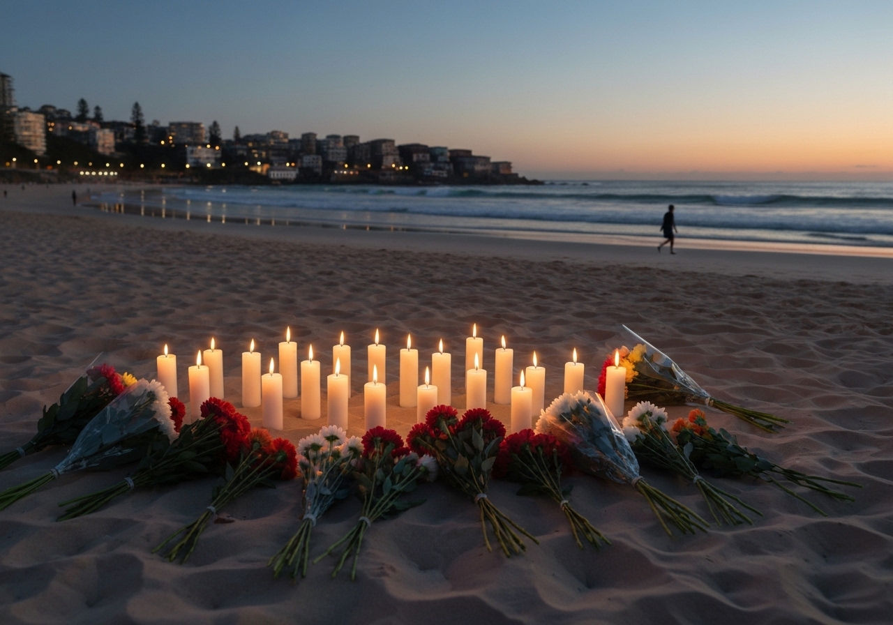 15 drept i antisemittisk angrep under hanukka-feiring i Sydney