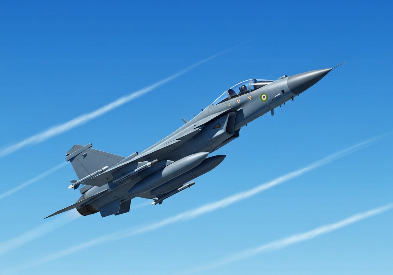 Indisk Tejas jagerfly styrter under Dubai Airshow – pilot omkommet