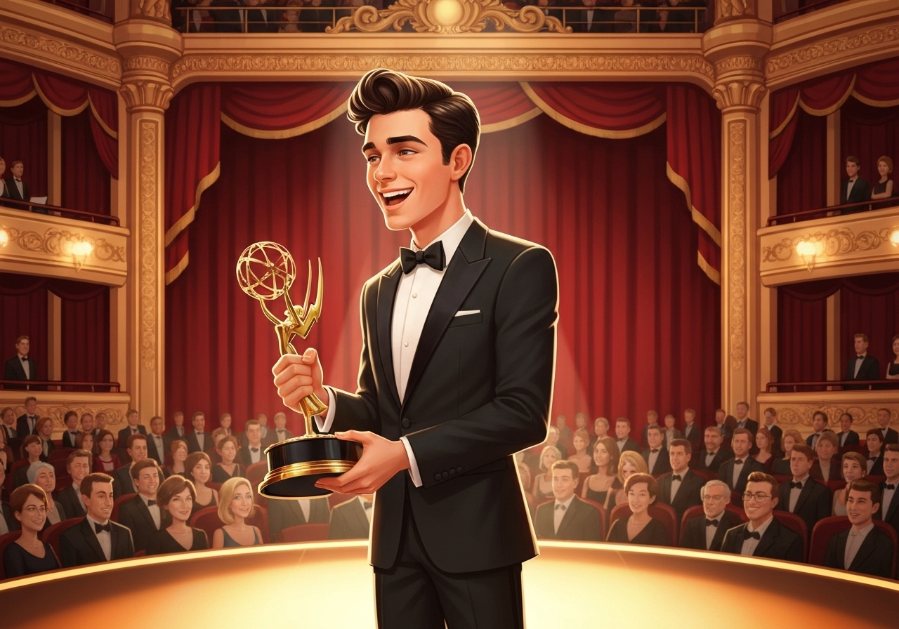 15 år gamle Owen Cooper skriver Emmy-historie