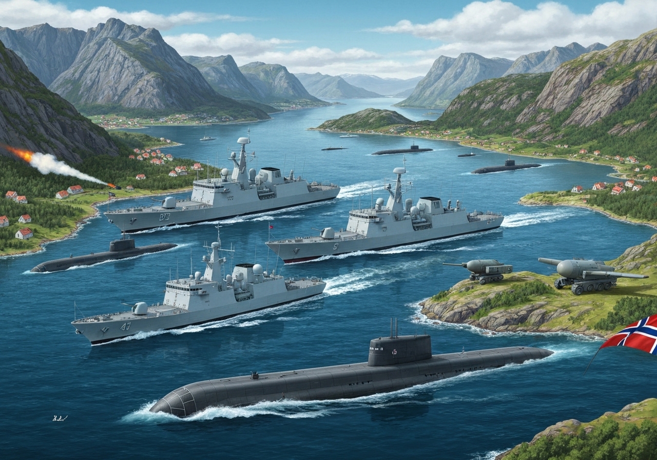 Norges nye langtidsplan for Forsvaret: Et historisk løft