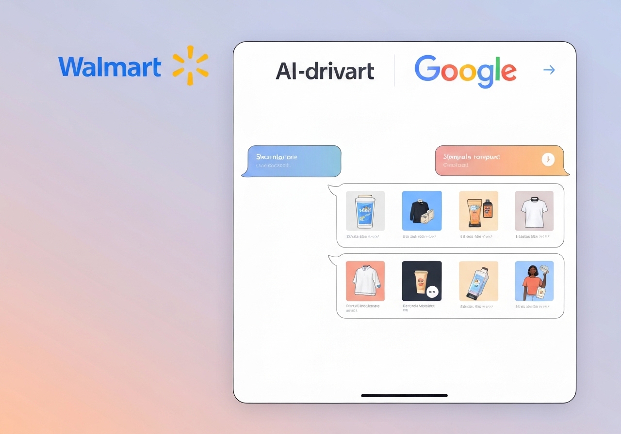 Walmart og Google lanserer AI-drevet shopping i Gemini